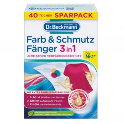 Dr Beckmann Farb&Schmutz-chusteczki do koloru40szt-1085